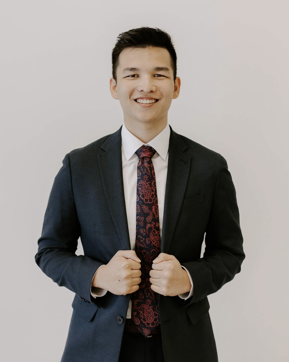 Headshot of Nick Huber